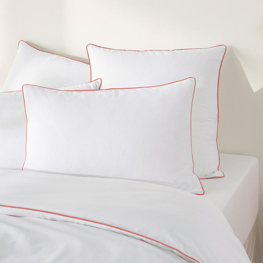 La Redoute Intérieurs Taie d'oreiller unie en coton  