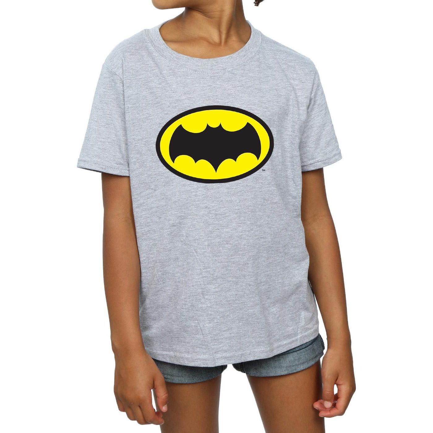 DC COMICS  Batman TV Series Logo TShirt 