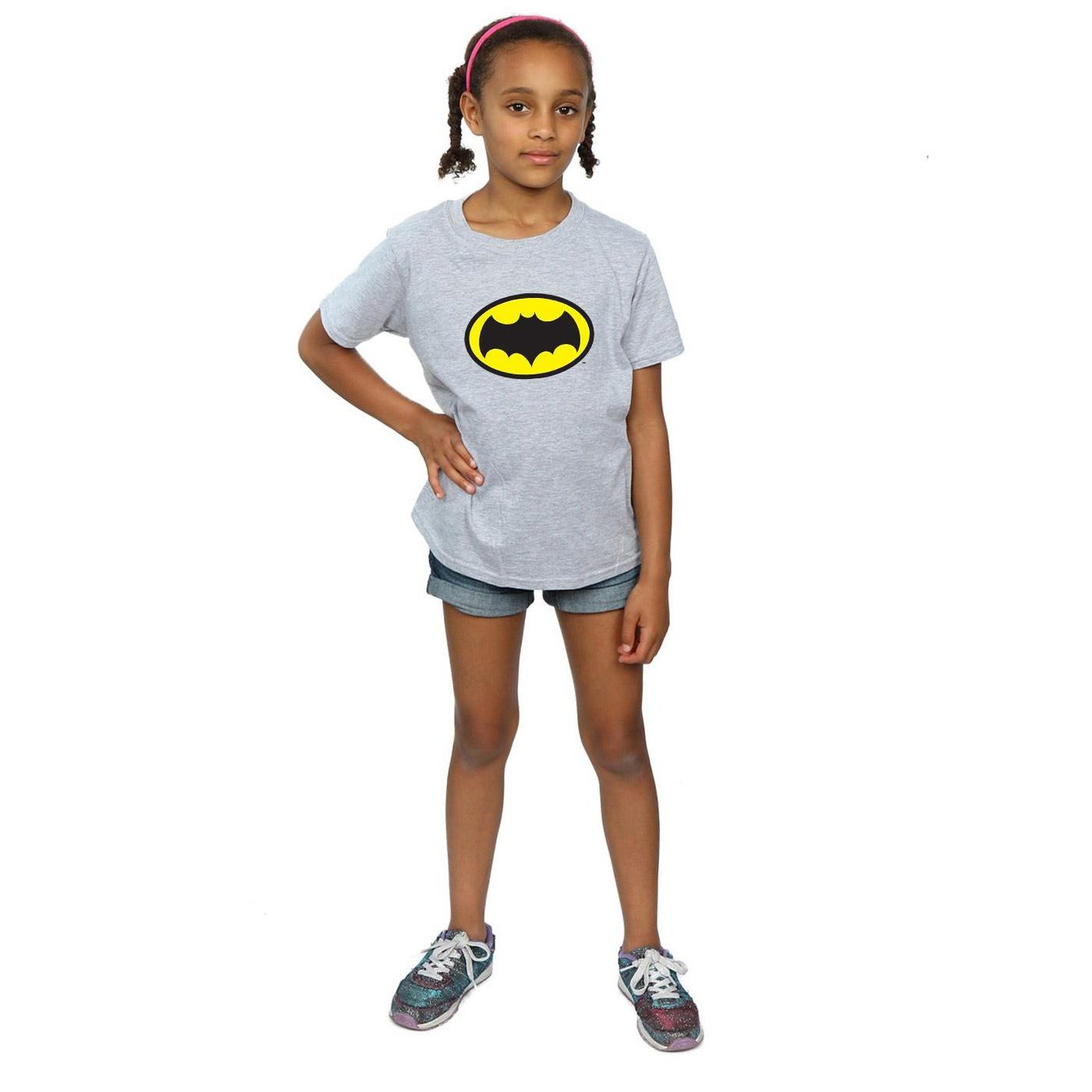 DC COMICS  Batman TV Series Logo TShirt 