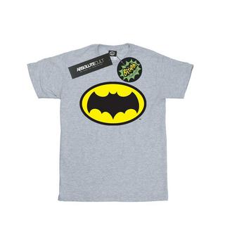 DC COMICS  Tshirt BATMAN TV SERIES LOGO 