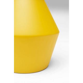 KARE Design Vase Gina gelb 25  