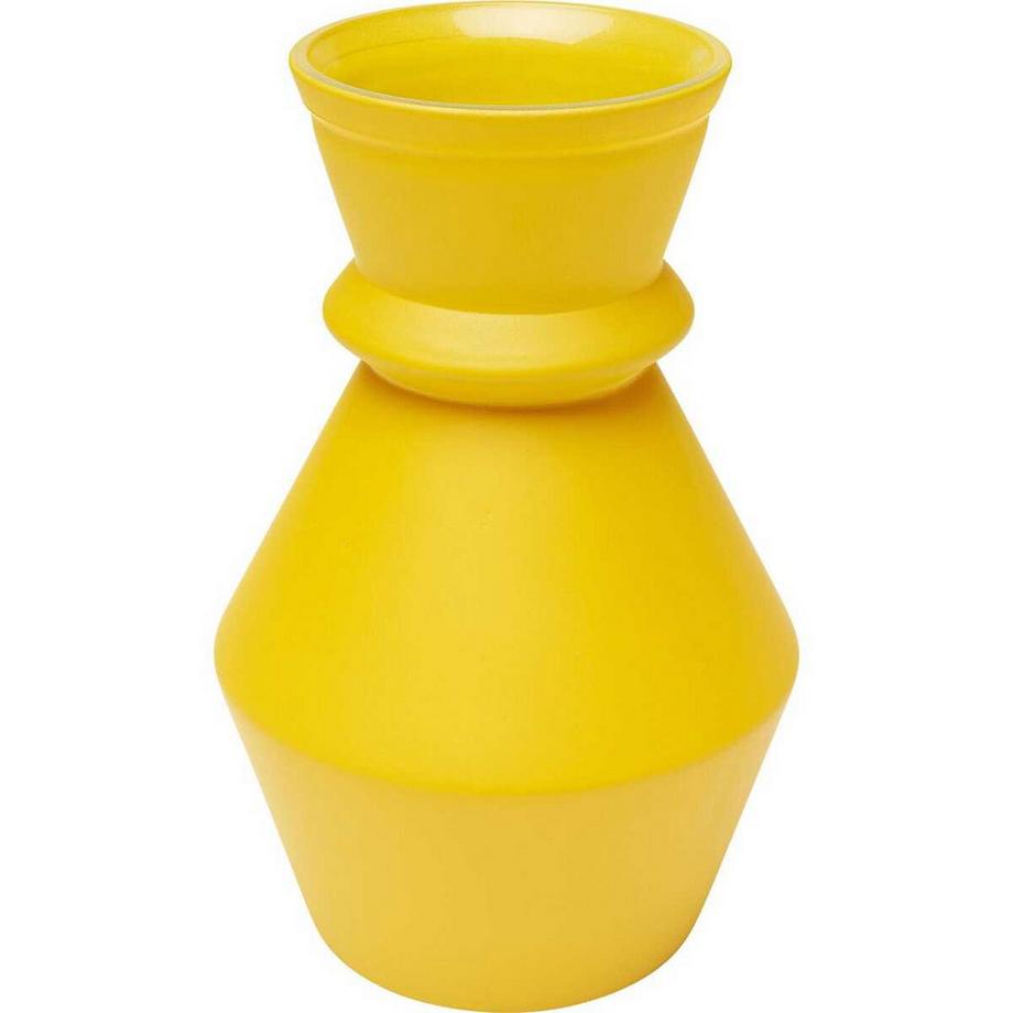 KARE Design Vase Gina jaune 25  