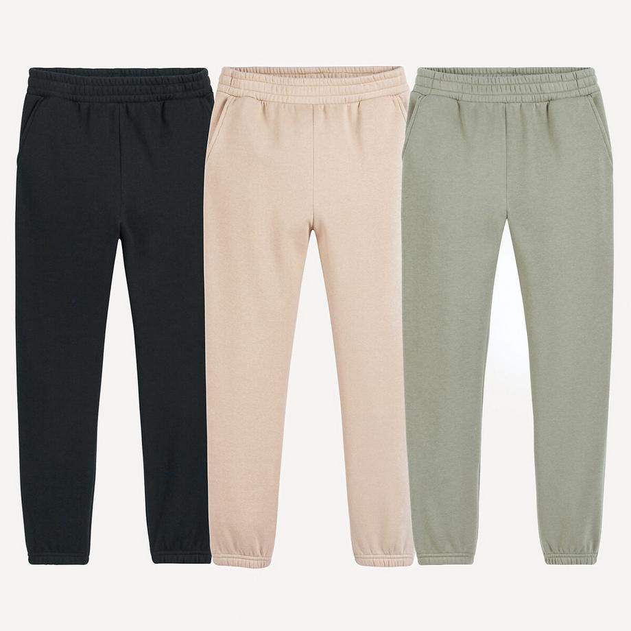 La Redoute Collections  Lot de 3 pantalons de jogging 