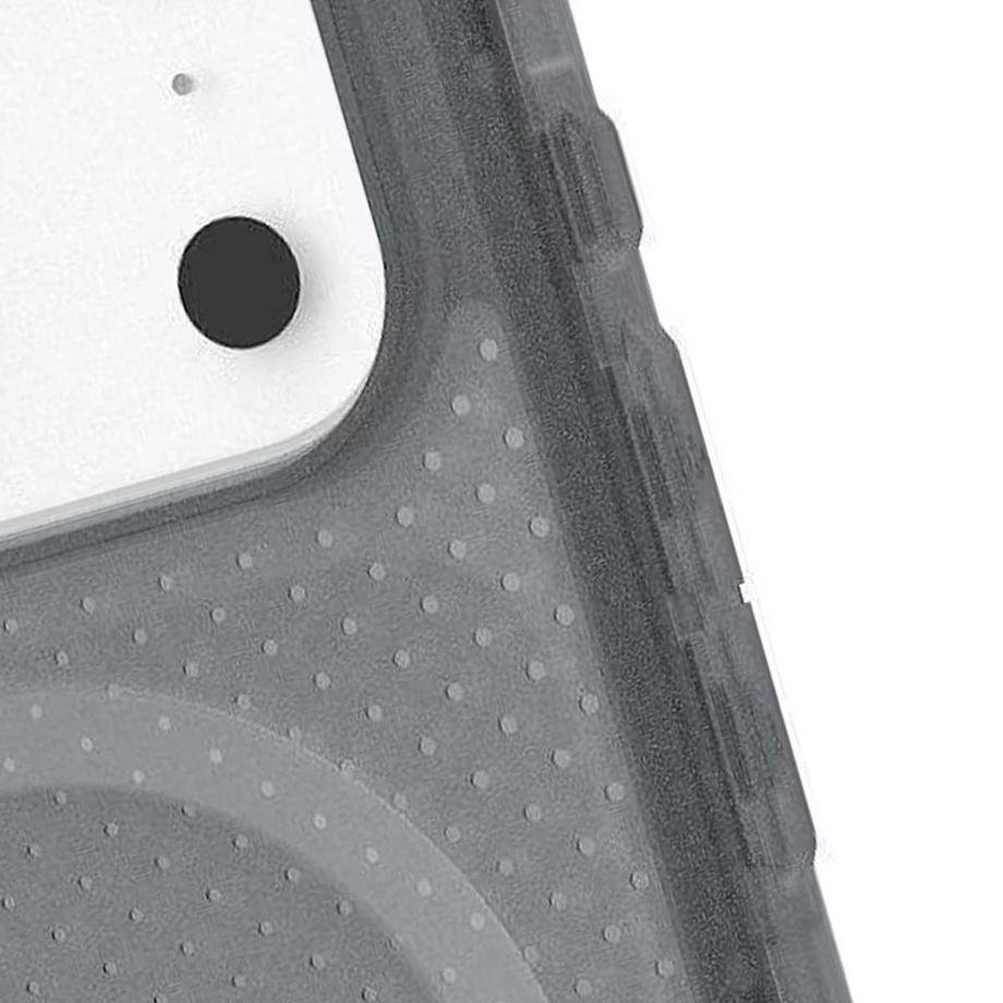 UAG  Coque pour iPhone 17 Pro Modèle Dot MagSafe Ash Ultra Renforcé 
