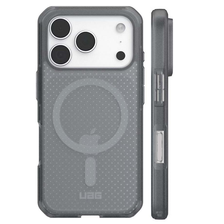 UAG  Coque pour iPhone 17 Pro Modèle Dot MagSafe Ash Ultra Renforcé 