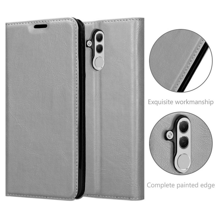 Cadorabo  Hülle für Huawei MATE 20 LITE Magnetverschluss, Kartenfach 