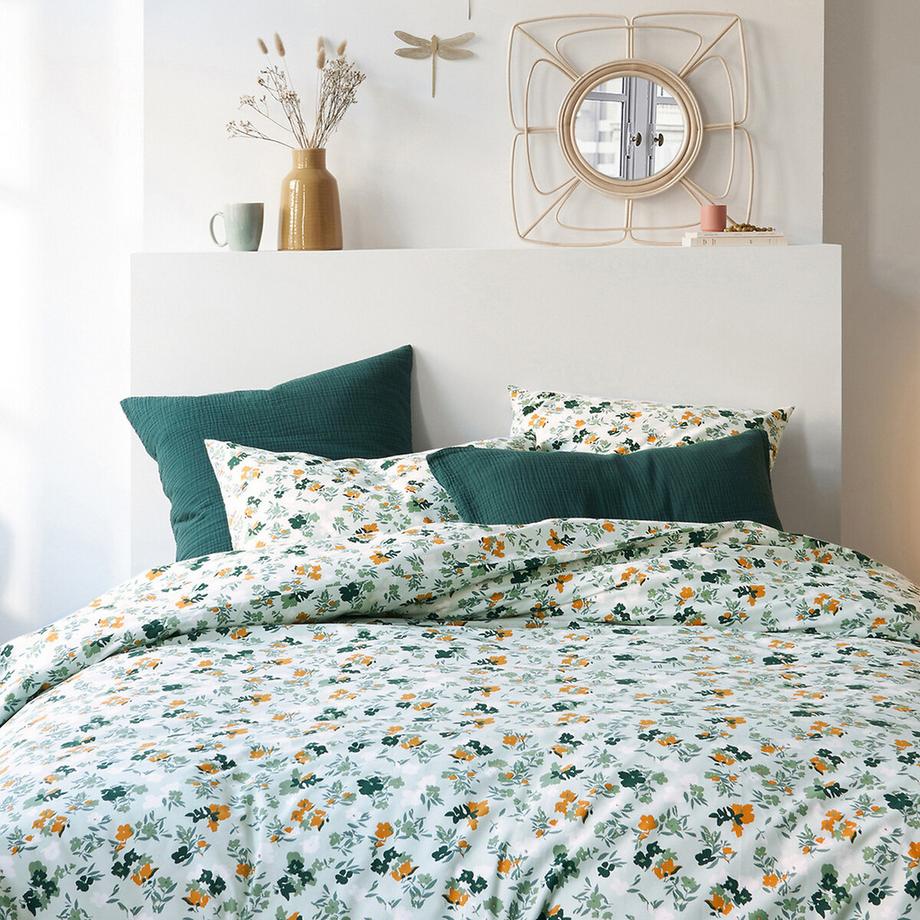 La Redoute Intérieurs Voladores Federa motivo floreale  