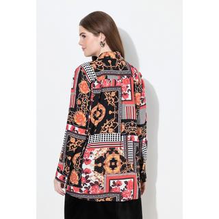 Ulla Popken Camicia con Design Stile Country Regular Fit  