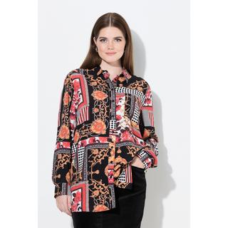 Ulla Popken Camicia con Design Stile Country Regular Fit  
