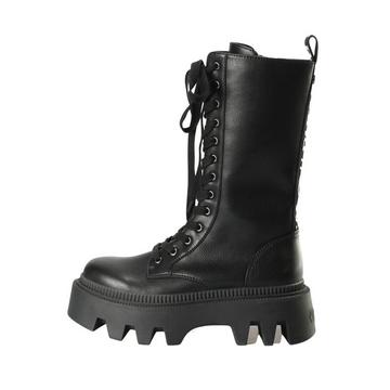 Stivali in nappa da donna Buffalo Flora Hi