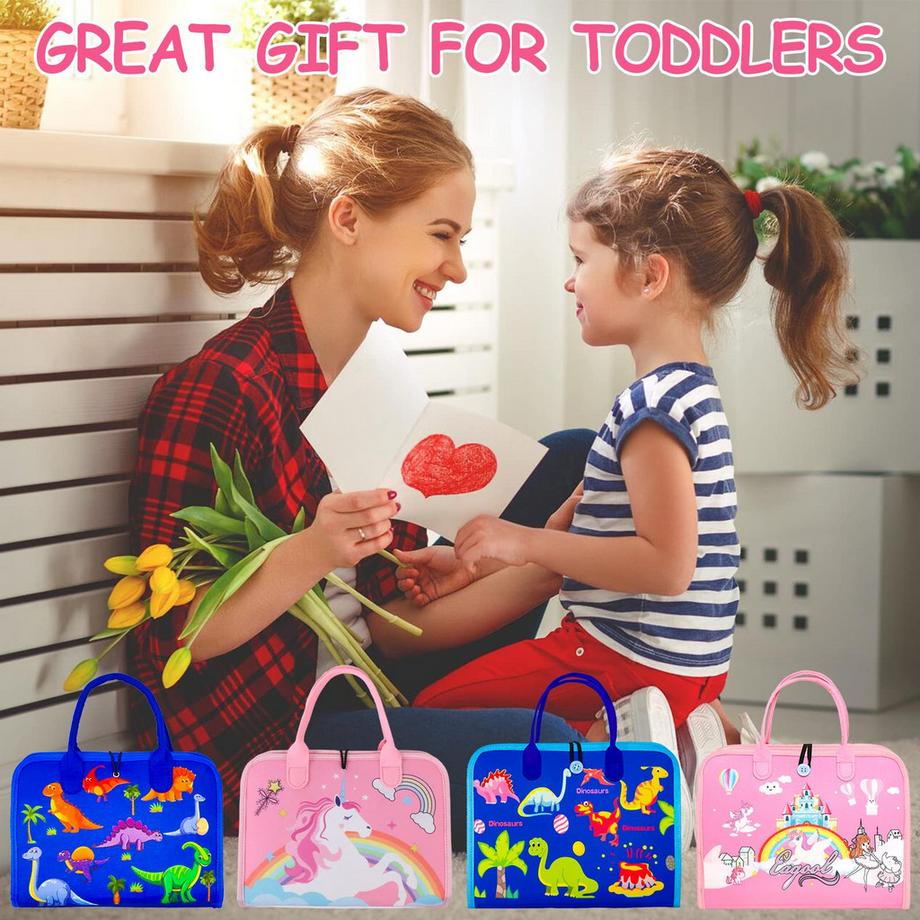 Activity-board  Busy Board Planche d'activité à 6 couches pour tout-petits, jouet de motricité, jouet d'apprentissage sensoriel pour bébé, planche de motricité pour avion de voiture de voyage 