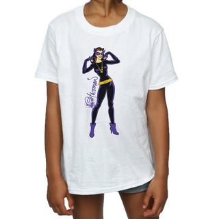 DC COMICS  Tshirt CATWOMAN HAPPY POSE 