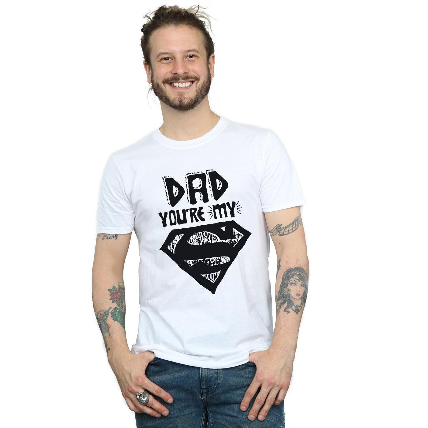 DC COMICS T-shirt Super Dad  