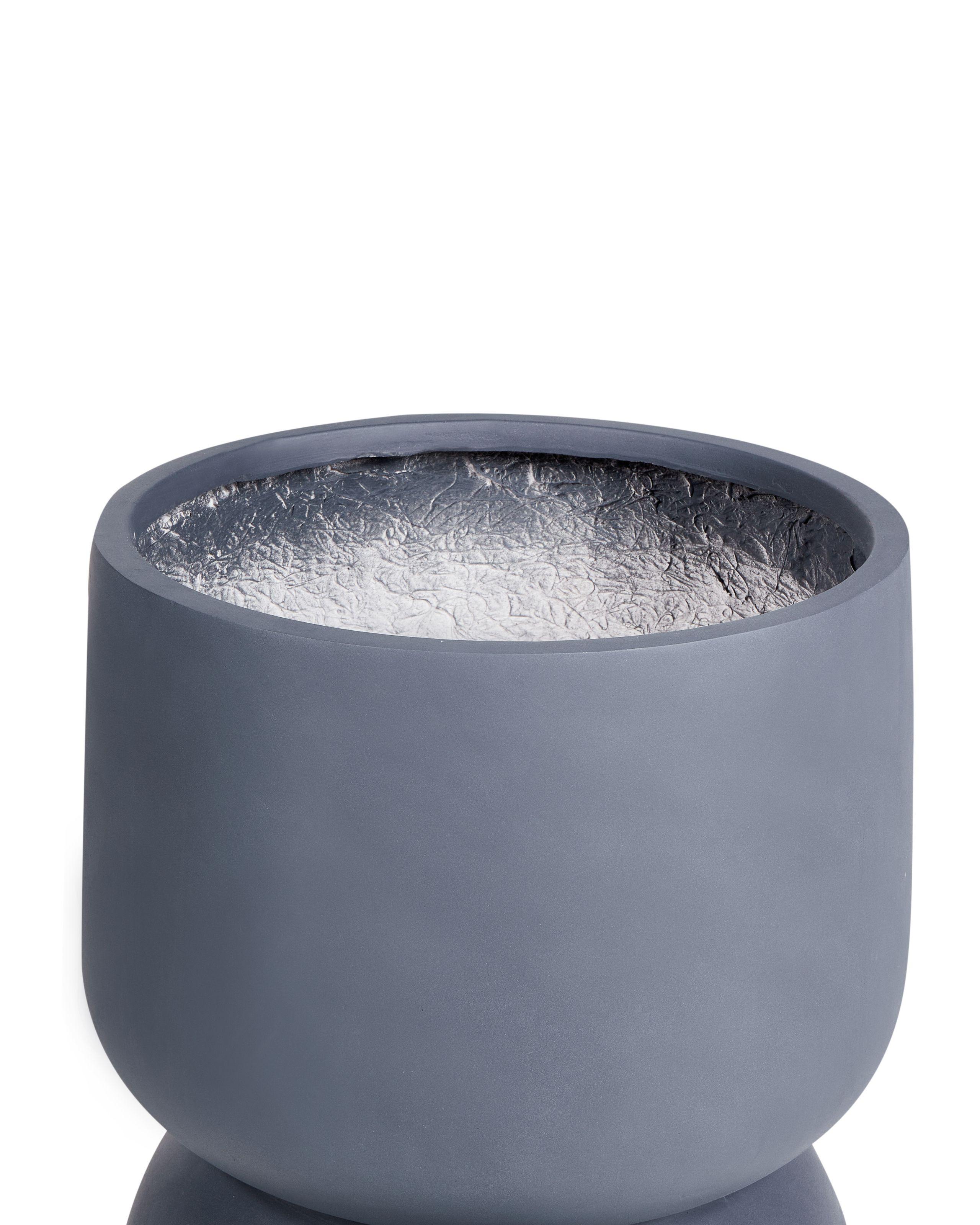 Beliani Cache-pot en Fibre d'argile Traditionnel ARAUCARIA  