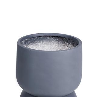 Beliani Cache-pot en Fibre d'argile Traditionnel ARAUCARIA  