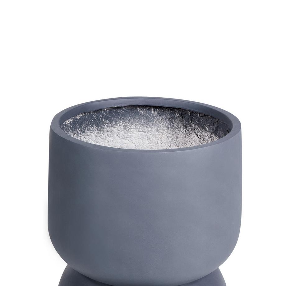 Beliani Cache-pot en Fibre d\'argile Traditionnel ARAUCARIA  