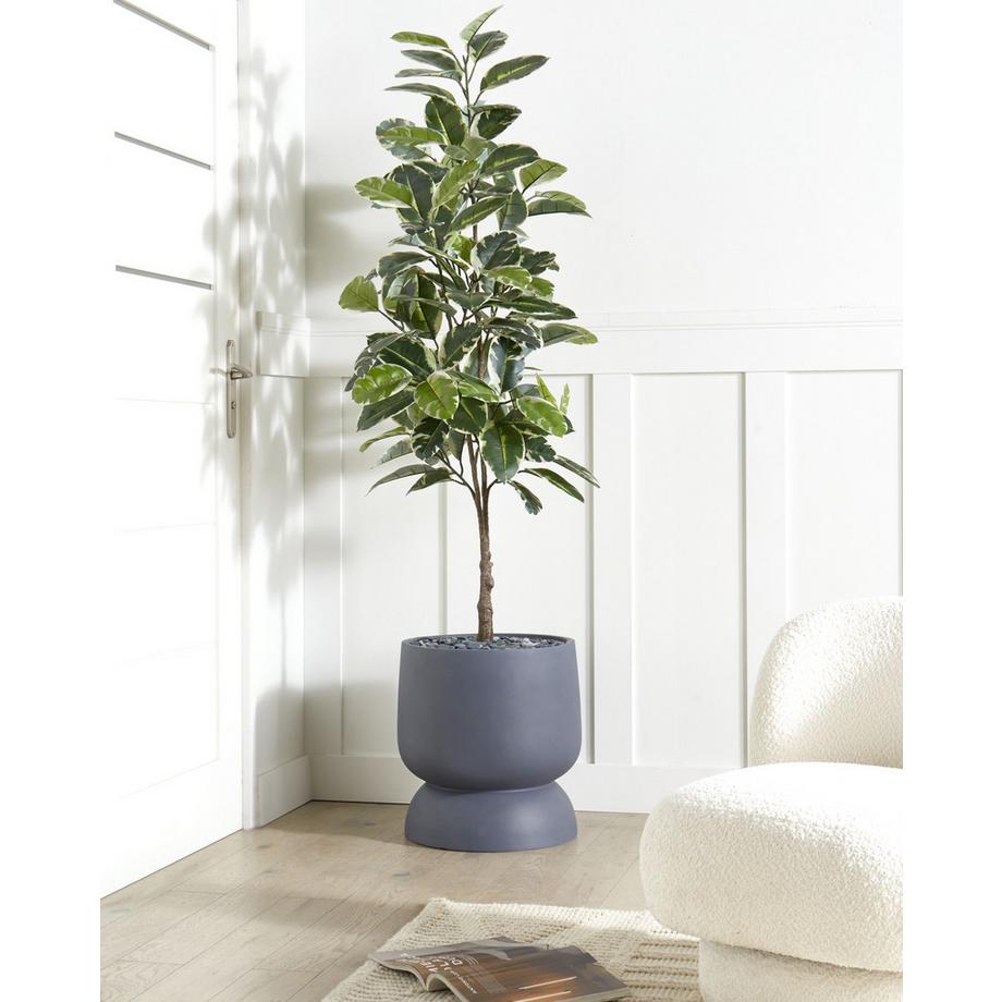 Beliani Cache-pot en Fibre d\'argile Traditionnel ARAUCARIA  