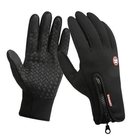B2X  Touch-Handschuhe, Schwarz - XL 