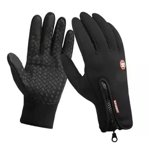 Touch-Handschuhe, Schwarz - XL