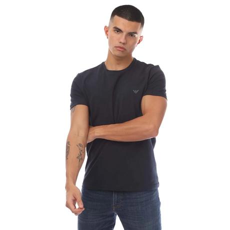 EMPORIO ARMANI Rundhals T-Shirt 2er-Pack  