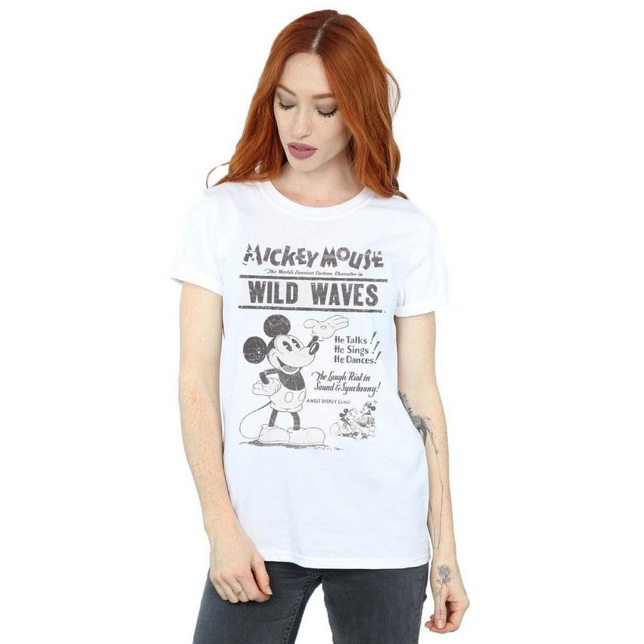 Disney Mickey Mouse Wild Waves T-Shirt  