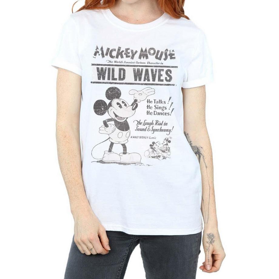 Disney Mickey Mouse Wild Waves T-Shirt  