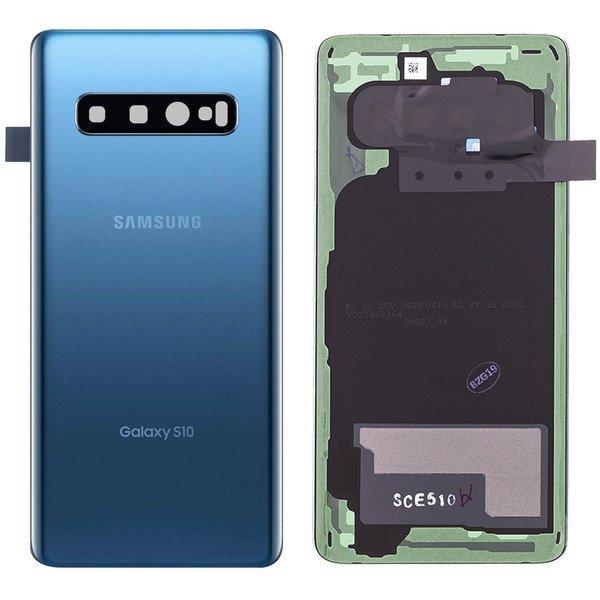 SAMSUNG  Cache batterie Samsung Galaxy S10 - bleu 