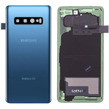 SAMSUNG  Cache batterie Samsung Galaxy S10 - bleu 