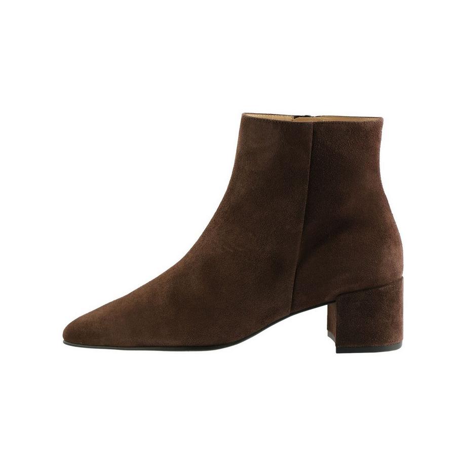 Högl Bottines en cuir velours à talon bloc  