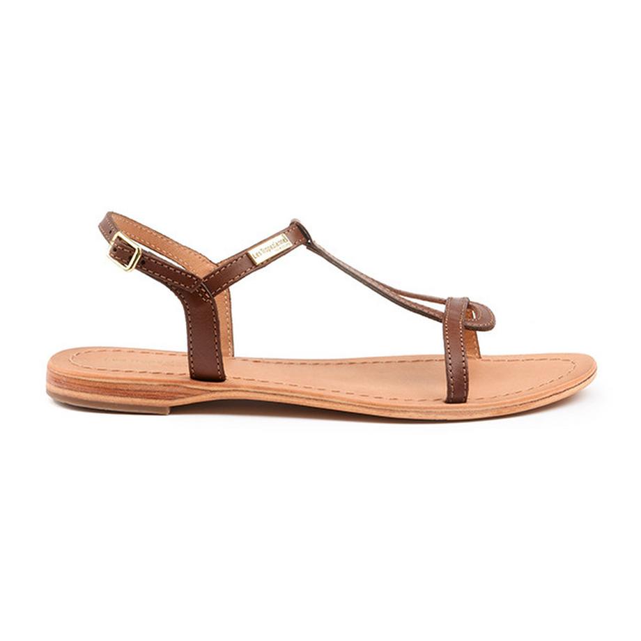 Les Tropeziennes Hamess-41 Sandales Plates  