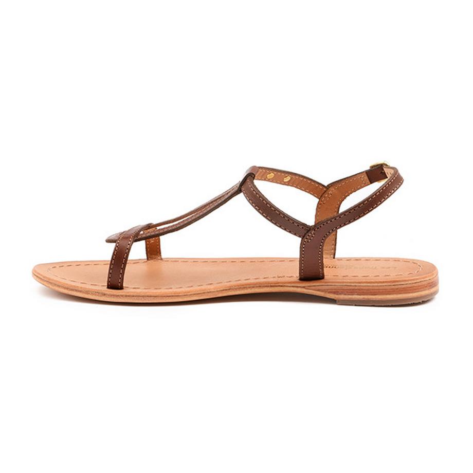 Les Tropeziennes Hamess-41 Sandales Plates  