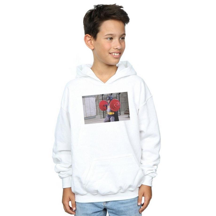 DC COMICS  Sweat à capuche BATMAN TV SERIES BAT GAINS 