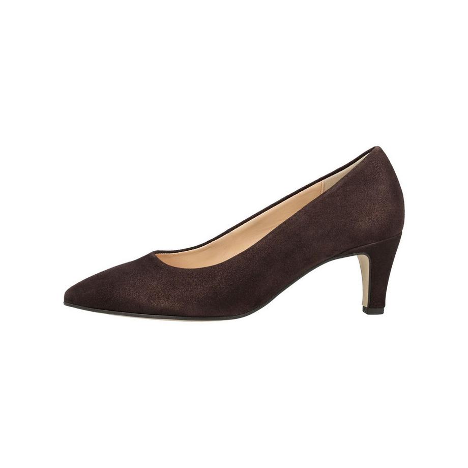 Gabor Spitz zulaufende Pumps mit niedrigem Absatz  