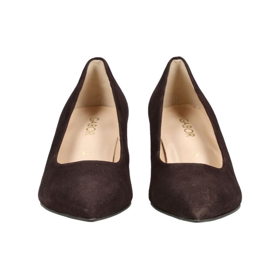 Gabor Spitz zulaufende Pumps mit niedrigem Absatz  