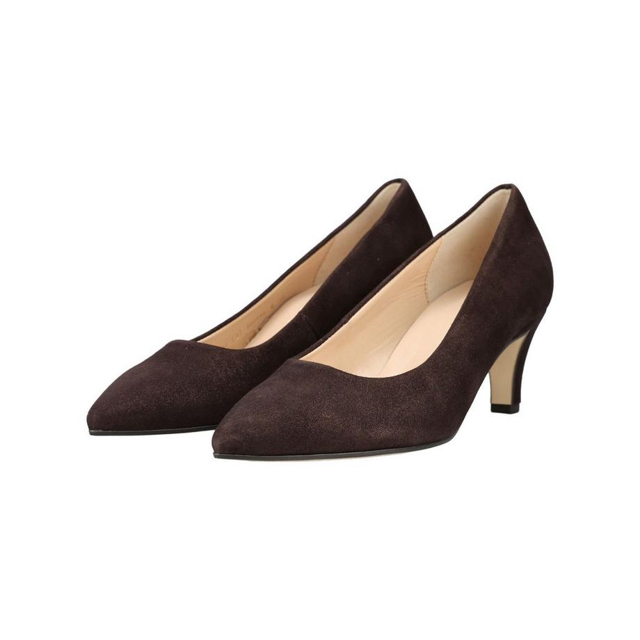 Gabor Spitz zulaufende Pumps mit niedrigem Absatz  