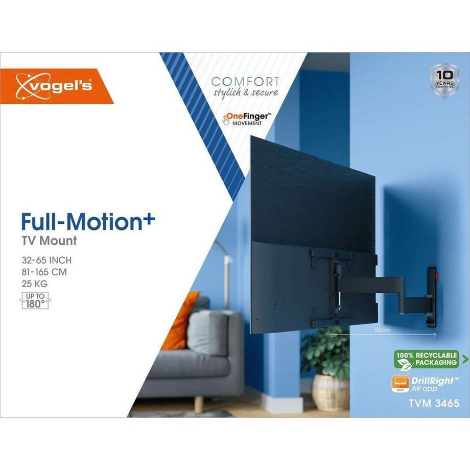 Vogels  Wandhalterung COMFORT TVM 3465B 