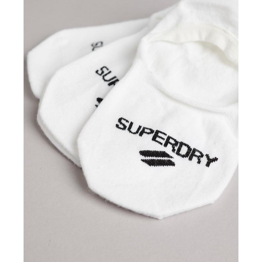 Superdry Coolmax Calze Sneaker Invisibili Confezione da 3  