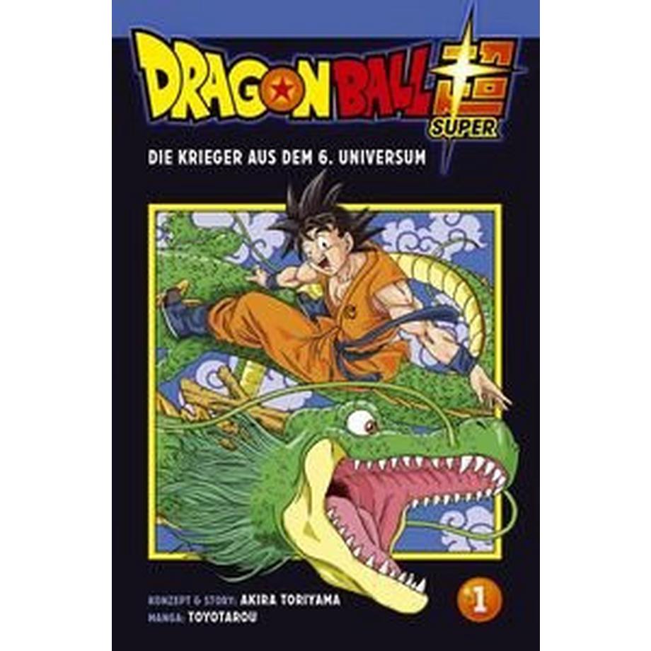 Carlsen Verlag  Dragon Ball Super 1 