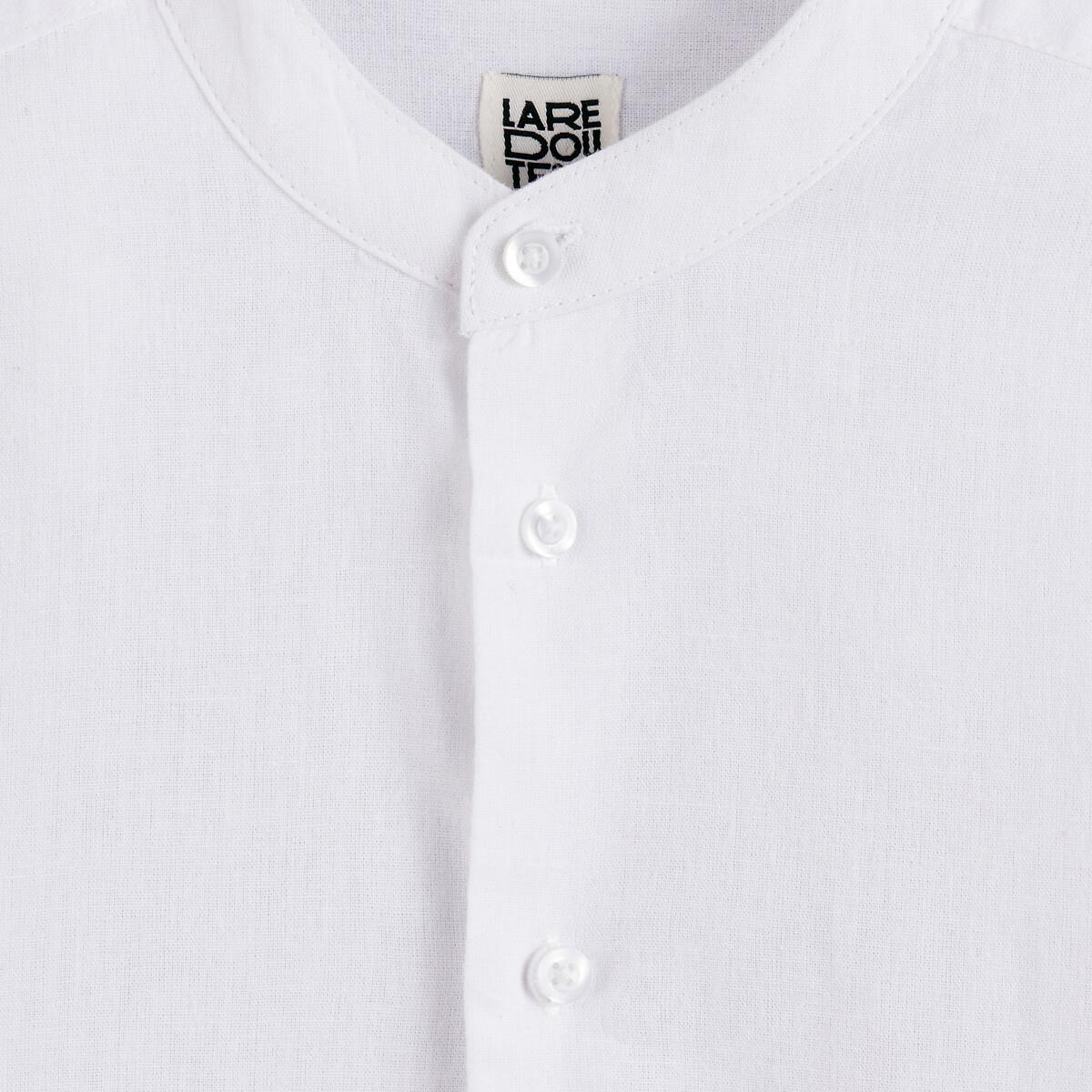 La Redoute Collections  Hemd mit Mao-Kragen 