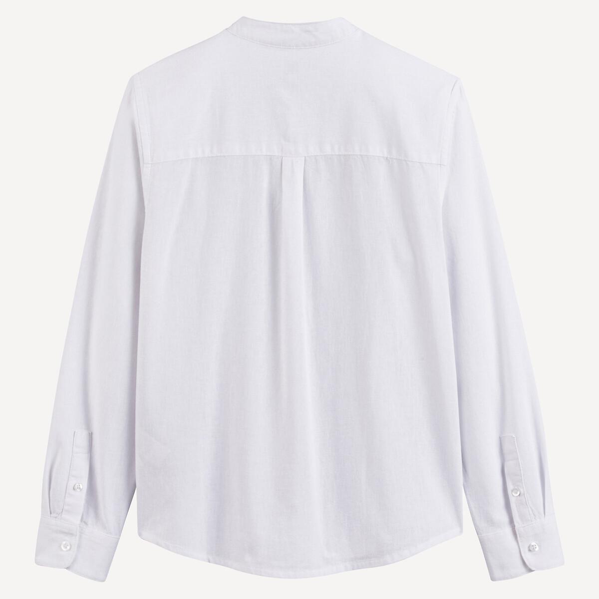 La Redoute Collections  Hemd mit Mao-Kragen 