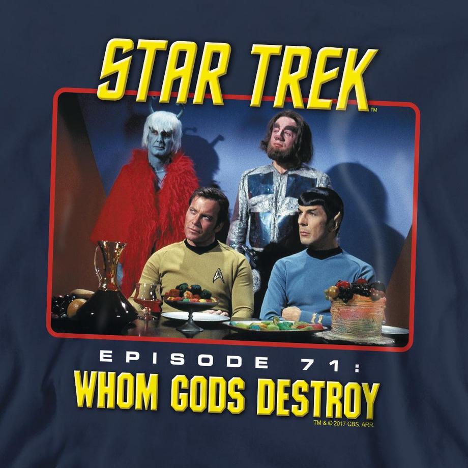 Star Trek Star Trek Whom Gods Destroy Episode 71 Sweatshirt  
