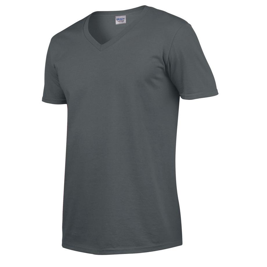 Gildan Maglietta Softstyle Scollo a V  