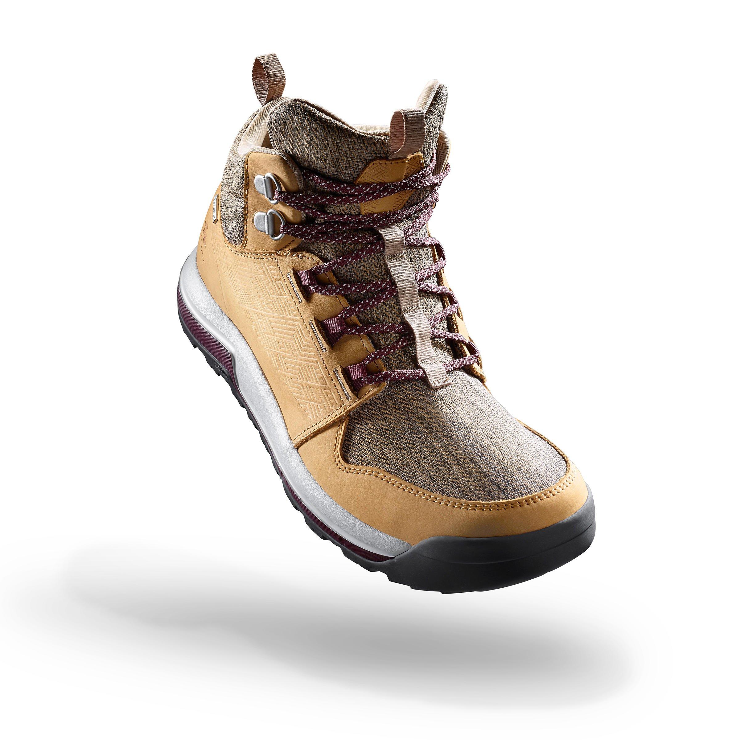 QUECHUA  Chaussures - NH500 Mid WP 