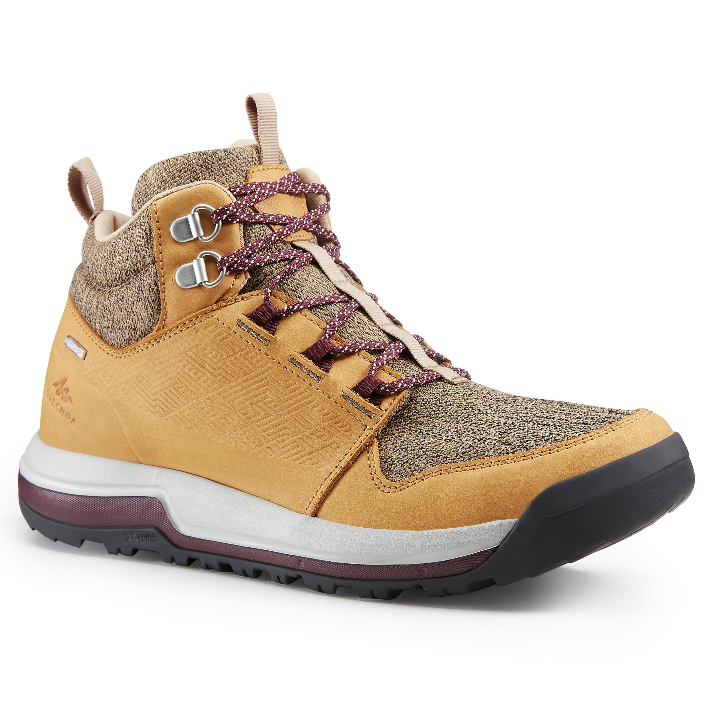 QUECHUA  Chaussures - NH500 Mid WP 