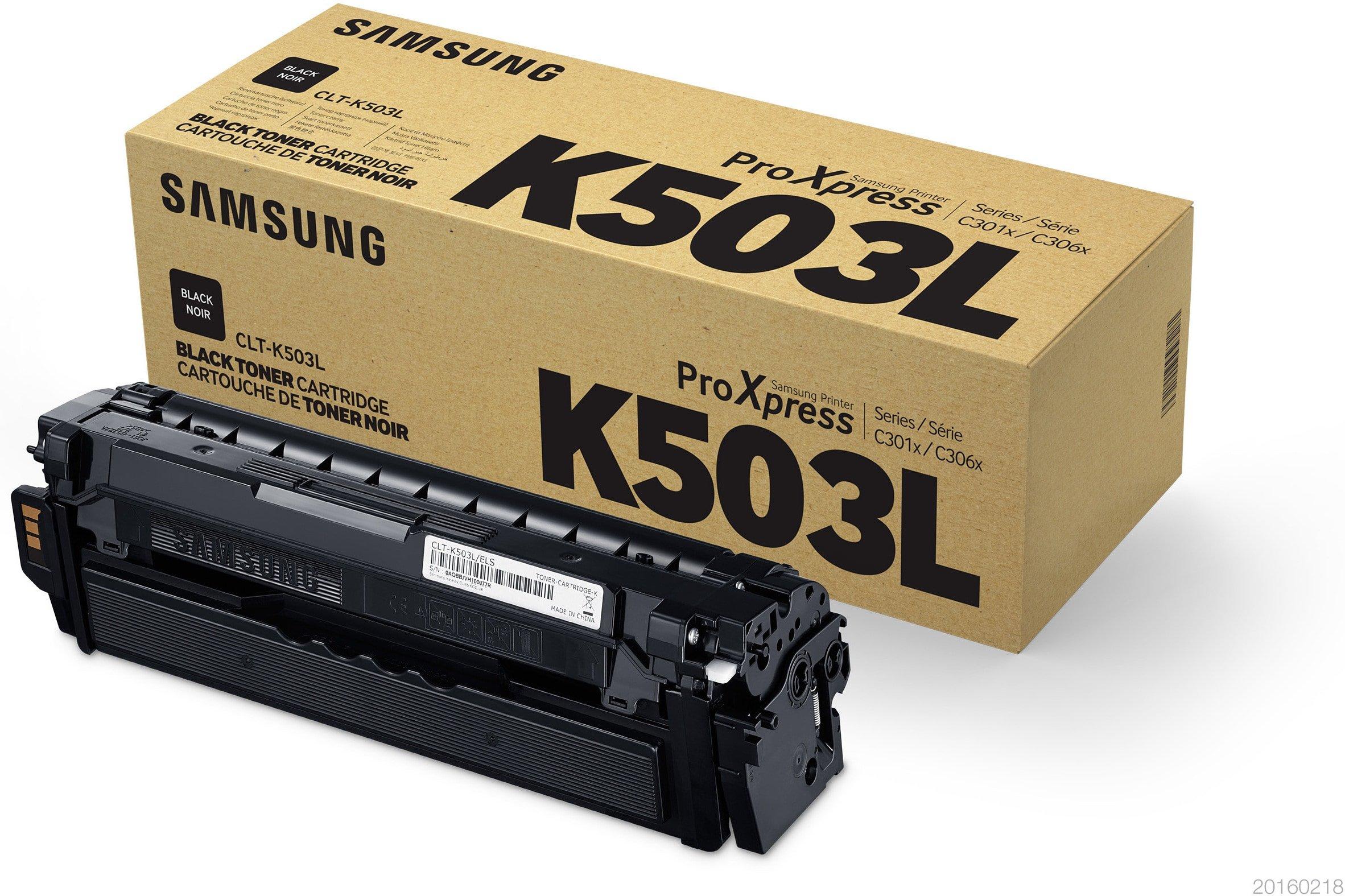 HEWLETT PACKARD  SAMSUNG Toner-Modul schwarz SU147A SL-C3010ND/3060FR 8000 Seiten 