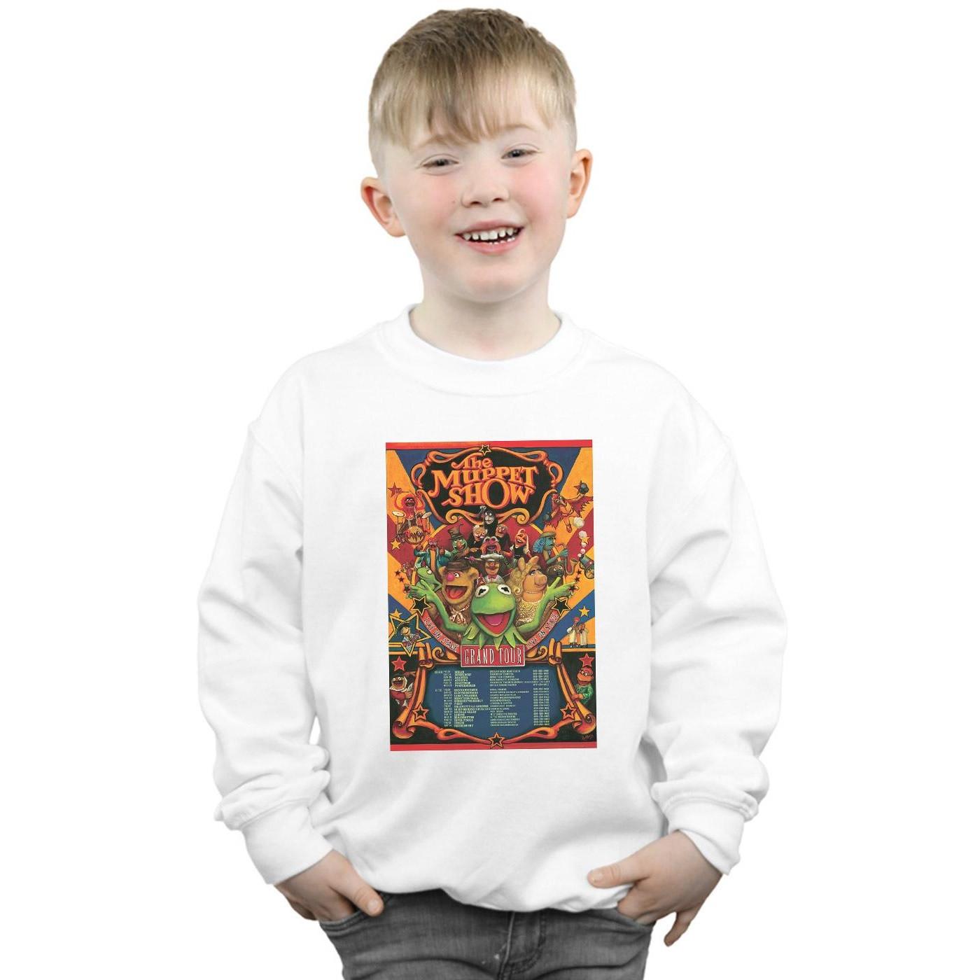 Disney  The Muppets The Muppet Show Sweatshirt 