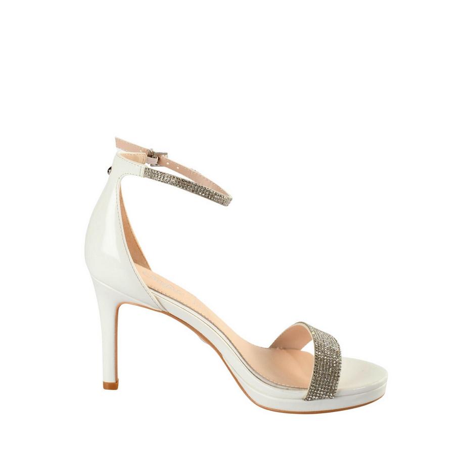 Buffalo Mary Belle Stiletto Open Toe Sandali con Cinturino  