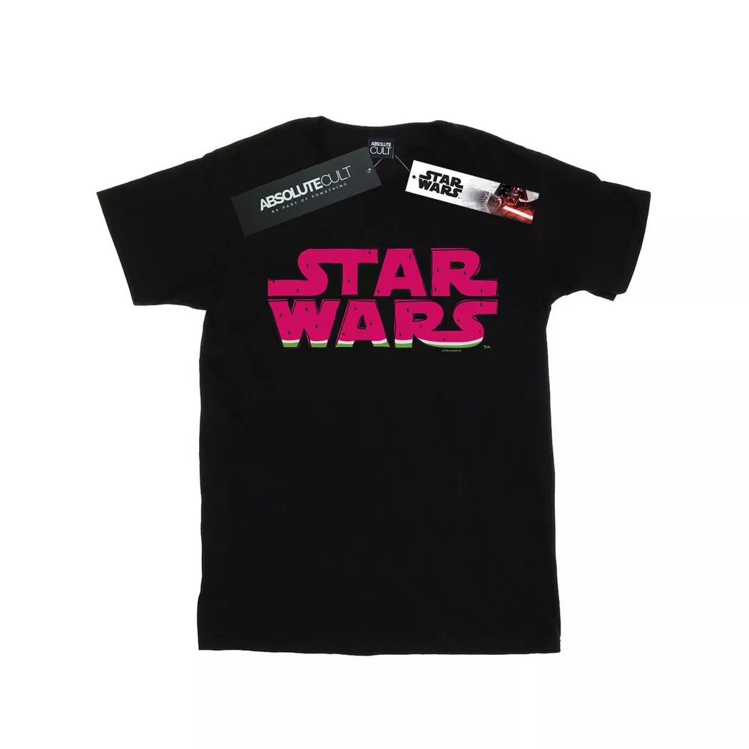 STAR WARS - TShirt, für Damen, Schwarz, Größe S