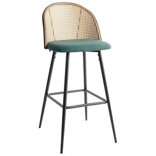 Beliani Set mit 2 Barstühlen aus Eisen Retro CORNELL  