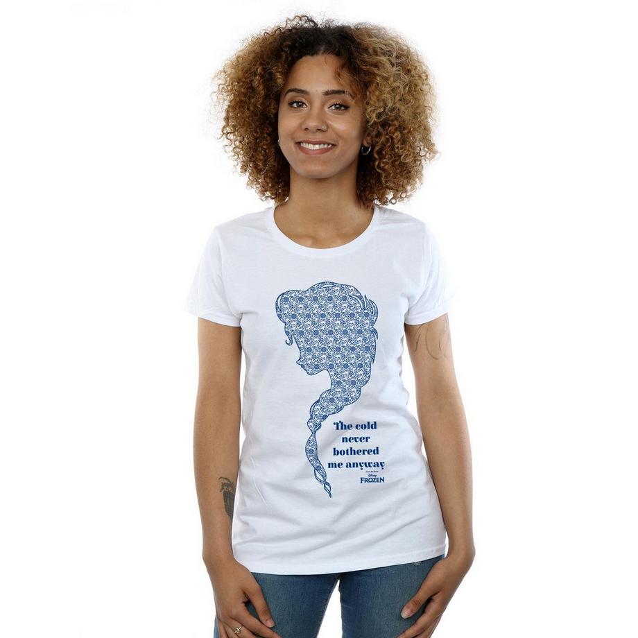 Disney Frozen Elsa Silhouette T-Shirt  